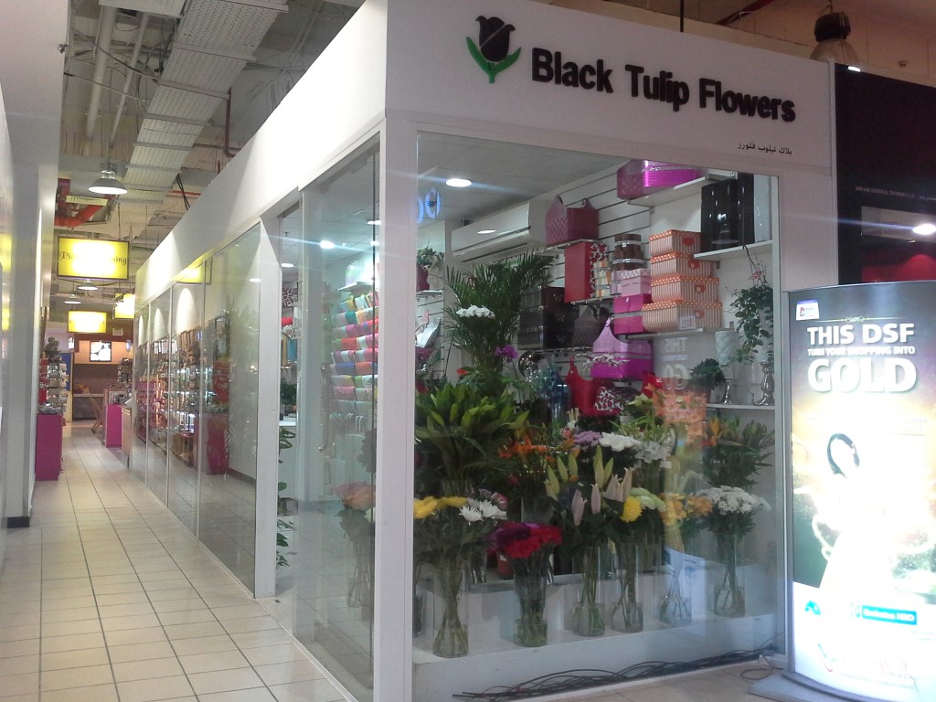 Black Tulip Flowers